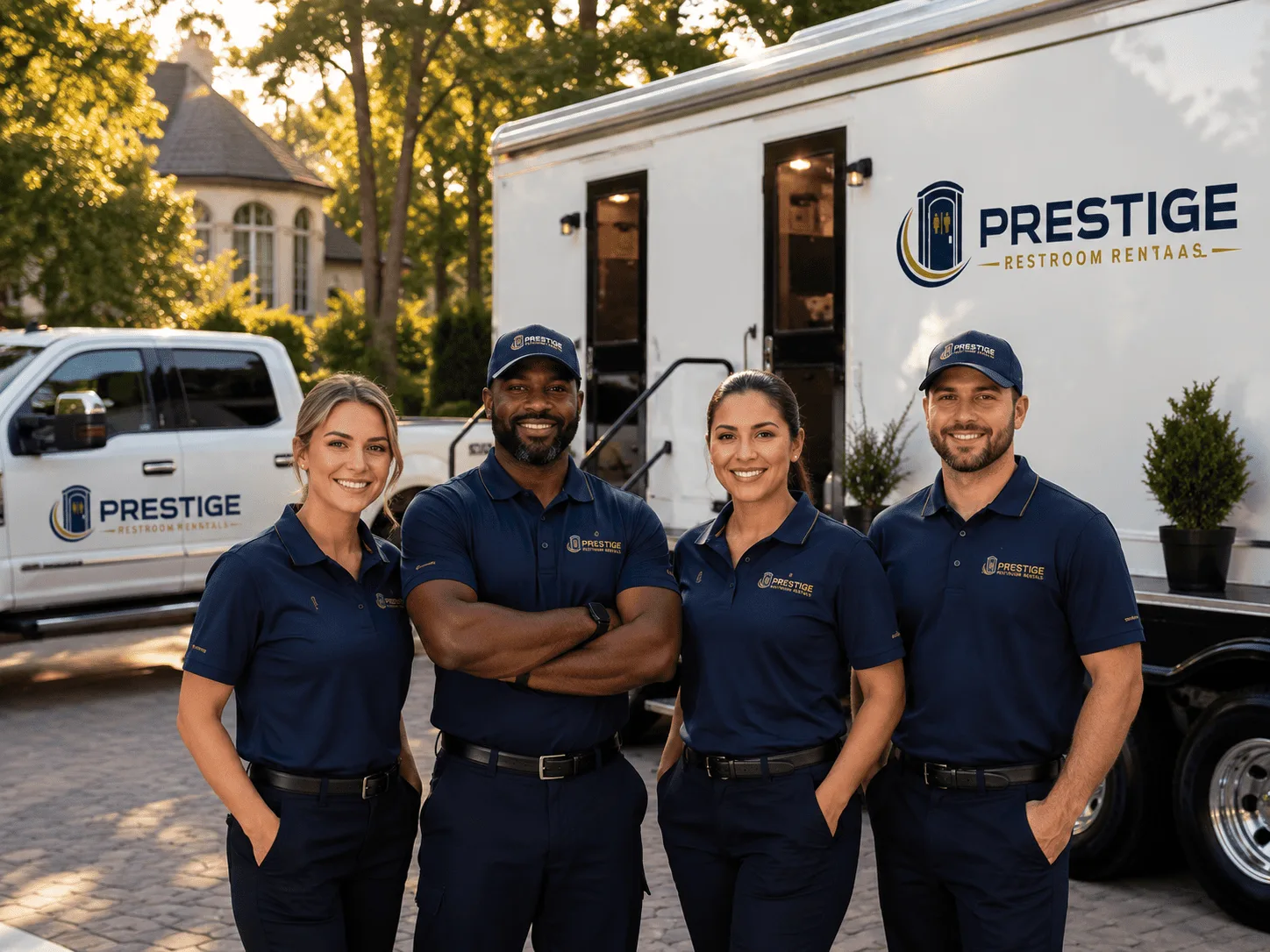 Trusted Luxury Portable Restrooms company in Grand Prairie, TX